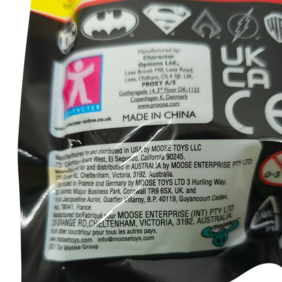 Heroes Of Goo Jit Zu Minis DC Batman Single Pack Action Figure Moose Toys NEW - Picture 6 of 8